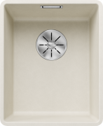 Мойка для кухни Blanco Subline 320-F 34,7х42,7 см SILGRANIT PuraDur® мягкий белый 527159