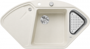 Мийка для кухні Blanco Delta II-F 104,2х56 см SILGRANIT PuraDur® м'який білий 527056