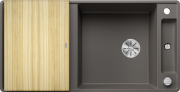 Мойка для кухни Blanco Axia III XL 6 S-F 99х50 см SILGRANIT® PuraDur® вулканический серый 527237