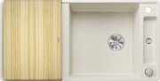Мойка для кухни Blanco Axia III XL 6 S-F 99х50 см SILGRANIT® PuraDur® мягкий белый 527054