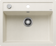 Мойка для кухни Blanco Dalago 6-F 60,5х50 см SILGRANIT PuraDur® мягкий белый 527064