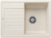Мийка для кухні Blanco Zia 45 S Compact 68х50 см SILGRANIT® PuraDur® м'який білий 527197