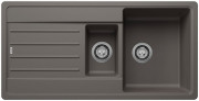 Мийка для кухні Blanco Legra 6 S 100х50 см SILGRANIT® PuraDur® вулканічний сірий 527271