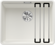 Мойка для кухни Blanco Etagon 500-F 52,7х42,7 см SILGRANIT PuraDur® белый 526346