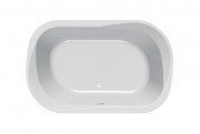 Ванна акрилова Kolpa San Adam & Eva-FS 190x120 см із системою повітряного масажу білий 576750