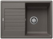 Мойка для кухни Blanco Zia 45 S Compact 68х50 см SILGRANIT® PuraDur® вулканический серый 527380