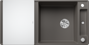 Мийка для кухні Blanco Axia III XL 6 S-F 99х50 см SILGRANIT® PuraDur® вулканічний сірий 527236