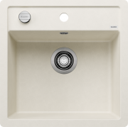 Мийка для кухні Blanco Dalago 5-F 50,5х50 см SILGRANIT PuraDur® м'який білий 527062