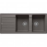 Мойка для кухни Blanco Legra 8 S 116х50 см SILGRANIT® PuraDur® вулканический серый 527273
