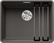 Мийка для кухні Blanco Etagon 500-F 52,7х42,7 см SILGRANIT PuraDur® вулканічний сірий 527257