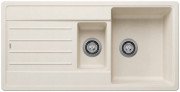 Мийка для кухні Blanco Legra 6 S 100х50 см SILGRANIT® PuraDur® м'який білий 527088
