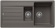Мийка для кухні Blanco Legra 6 S 100х50 см SILGRANIT® PuraDur® вулканічний сірий 527271