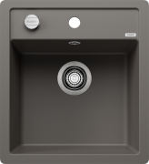 Мойка для кухни Blanco Dalago 45-F 45,5х50 см SILGRANIT PuraDur® вулканический серый 527243