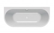 Ванна акрилова Kolpa San Dream-SP 180x80 см із системою повітряного масажу білий 576920