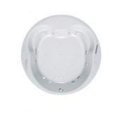 Ванна акриловая Kolpa San Opera 180х180 см гидромассажная белый 571900