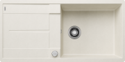 Мийка для кухні Blanco Metra XL 6 S-F 99х49 см SILGRANIT® PuraDur® м'який білий 527125