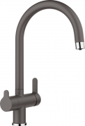 Смеситель для кухни Blanco Trima Filter под фильтр Silgranit темная скала 526221