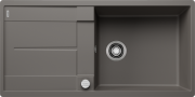 Мойка для кухни Blanco Metra XL 6 S-F 99х49 см SILGRANIT® PuraDur® вулканический серый 527308