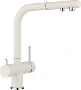 Смеситель для кухни Blanco Fontas-S II под фильтр с выдвижной лейкой мягкий белый 526947
