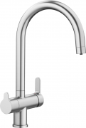 Смеситель для кухни Blanco Trima Filter под фильтр PVD нержавеющая сталь 525803