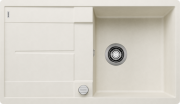 Мийка для кухні Blanco Metra 5 S-F 85х49 см SILGRANIT® PuraDur® м'який білий 527111