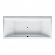 Ванна акриловая Laufen Pro 190х90 см встраиваемая с LED-подсветкой прямоугольная белый H2349510006151