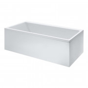 Ванна акрилова Laufen Pro 190х90 см кутова ліва з панеллю та LED-підсвічуванням білий H2349560006151