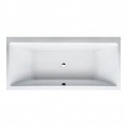 Ванна акриловая Laufen Pro 190х90 см встраиваемая с аэромассажем прямоугольная белый H2349510006051