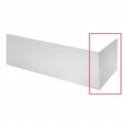 Панель для ванни Laufen Pro 70х57х3 см бокова права акрил білий H2961040000001