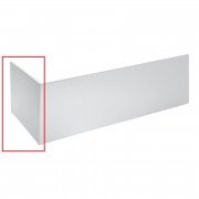 Панель для ванни Laufen Pro 70х57х3 см бічна ліва акрил білий H2961050000001