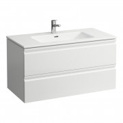 Тумба з раковиною Laufen Pro S 100х50х54,5 см МДФ білий H8619654631041