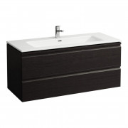 Тумба с раковиной Laufen Pro S 120х50х54,5 см МДФ венге H8619674231041