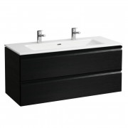 Тумба с раковиной Laufen Pro S 120х50х54,5 см МДФ венге H8619674231071
