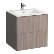 Тумба с раковиной Laufen Pro S 60х50х61 см ДСП светлый вяз H8649602621041