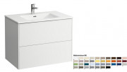 Тумба с раковиной Laufen Pro S 80х50х61 см МДФ цвет на выбор H8649619991041