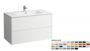 Тумба с раковиной Laufen Pro S 100х50х61 см МДФ цвет на выбор H8649629991041