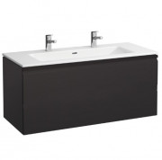 Тумба з раковиною Laufen Pro S 120х50х45,5 см МДФ графіт H8609684801071