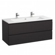 Тумба с раковиной Laufen Pro S 120х50х54,5 см МДФ графит H8619674801071