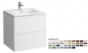 Тумба з раковиною Laufen Pro S 60х50х61 см МДФ колір на вибір H8649609991041