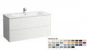 Тумба с раковиной Laufen Pro S 120х50х61 см МДФ цвет на выбор H8649639991041