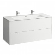 Тумба с раковиной Laufen Pro S 120х50х61 см МДФ белый матовый H8649632601071