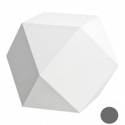 Керамічний полігедрон Ikos Laufen Home Collection графіт матовий H8777717580001