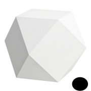 Керамічний полігедрон Ikos Laufen Home Collection чорний матовий H8777717160001