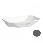 Мыльница для ванной Laufen Home Collection керамика графит матовый H8777767580001