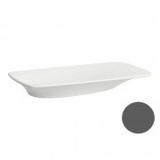 Лоток для хранения Laufen Home Collection Aurelio керамика графит матовый H8777797580001