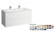 Тумба з раковиною Laufen Pro S 120х50х61 см МДФ колір на вибір H8649639991071