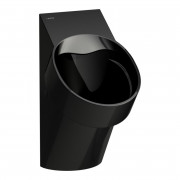 Пісуар підвісний Laufen Val 30,5х36,5 см кераміка чорний глянсовий H8402850200001