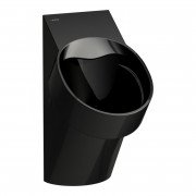 Пісуар підвісний Laufen Val 30,5х36,5 см кераміка чорний глянсовий H8402850200001