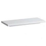 Полка керамическая Laufen Palace 90х38 см подрезанная с обеих сторон белый H8704330007121