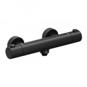 Термостат для душу Ravak Puri двовентильний чорний X070188